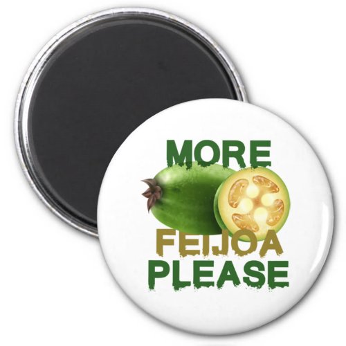 FEIJOA FRUIT  CUTE GIFT FOR RARELY FRUIT LOVERS E MAGNET