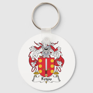Feijoo Family Crest Keychain