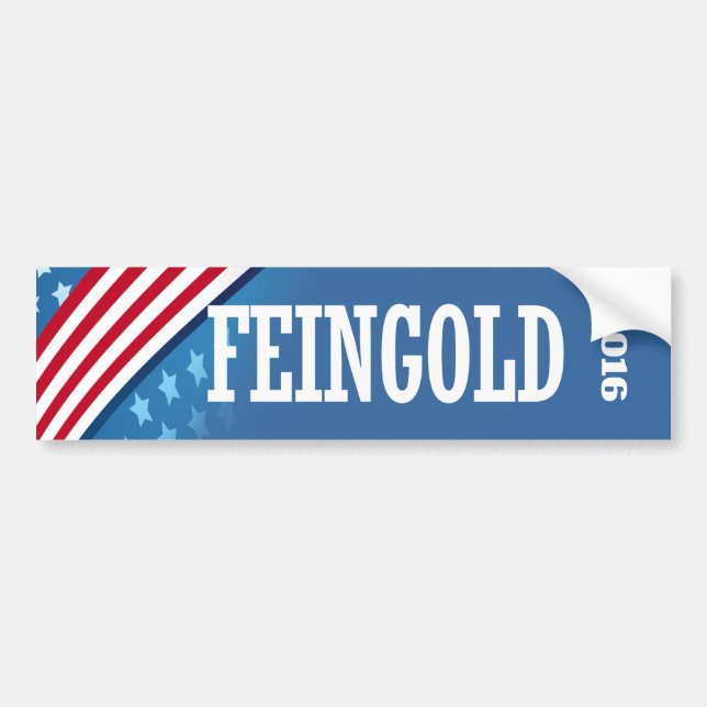 FEINGOLD 2016 BUMPER STICKER (Front)