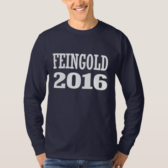 FEINGOLD 2016 T-Shirt (Front)