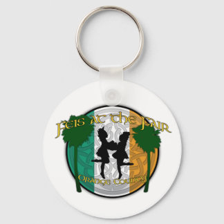 Feis at the Fair Keychain