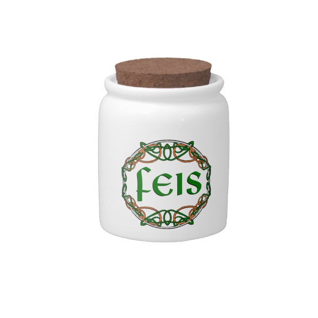 FEIS CANDY JAR (Front)