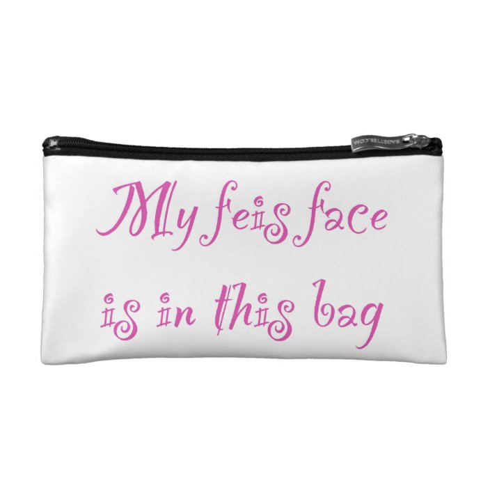 dance cosmetic bag