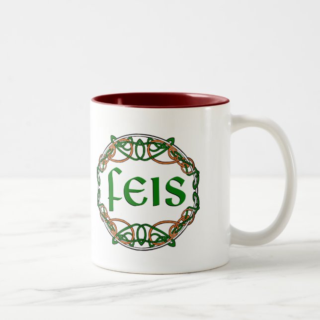 FEIS - Festival  - Dance Meet !! Two-Tone Coffee Mug (Right)