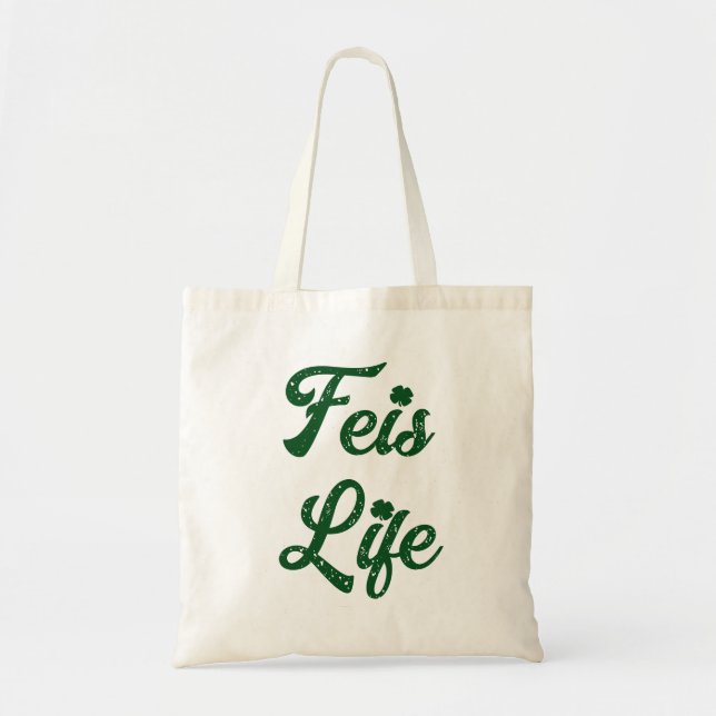 Feis Life Irish Dancer Tote Bag (Front)