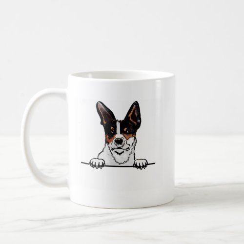 Feist rat terrier  coffee mug
