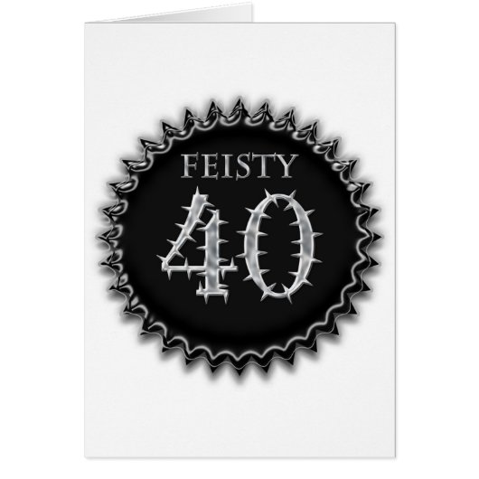 Feisty 40 cards (Front)