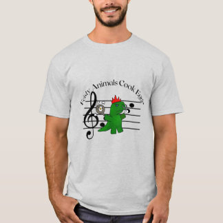 Feisty Animals Cook Eggs T-Shirt