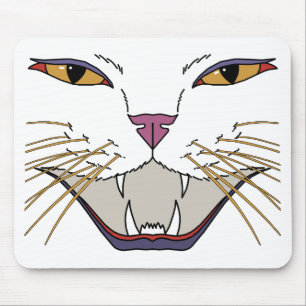 Feisty Cat Lover Mouse Pad