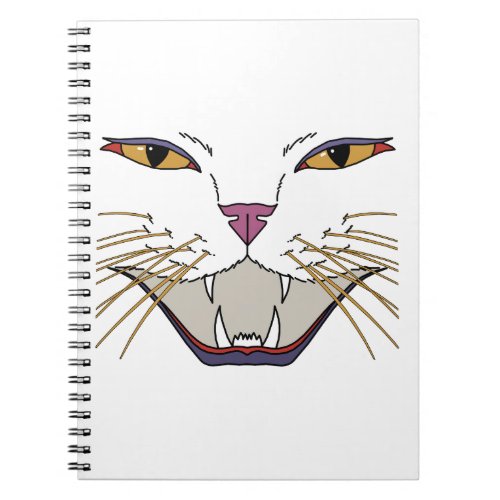 Feisty Cat Lover Notebook