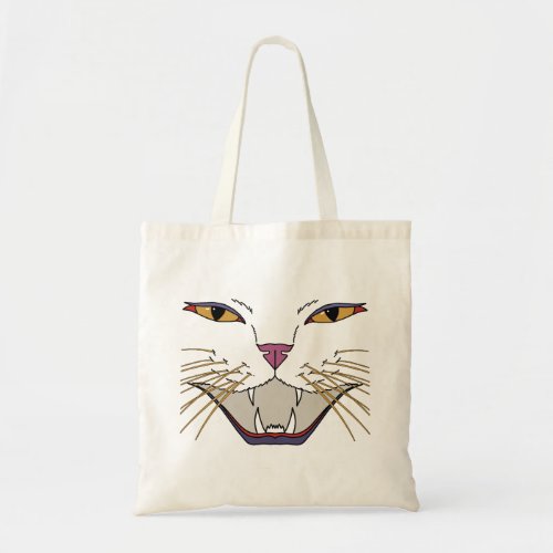 Feisty Cat Lover Tote Bag