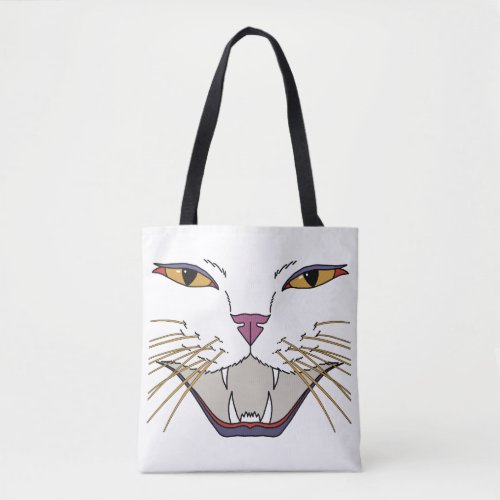 Feisty Cat Lover Tote Bag