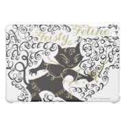 Feisty Feline Cover For The Ipad Mini at Zazzle
