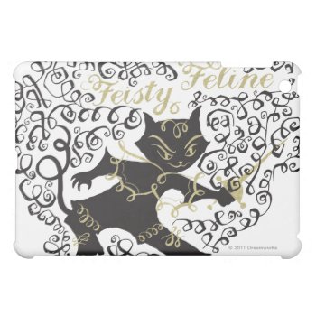 Feisty Feline Cover For The Ipad Mini by pussinboots at Zazzle