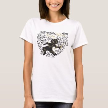 Feisty Feline T-shirt by pussinboots at Zazzle