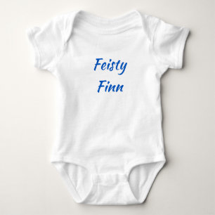 Feisty Finn Finnish Baby One-Piece Bodysuit
