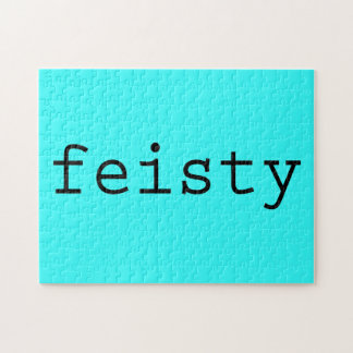 Feisty Jigsaw Puzzle