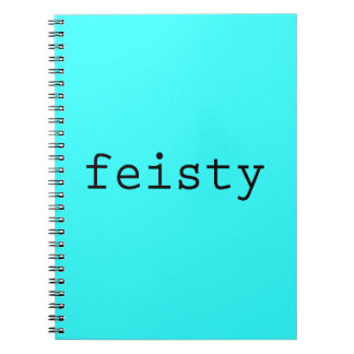 Feisty Notebook