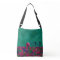 FEISTY - Teal, Purple, Pink - Handbag