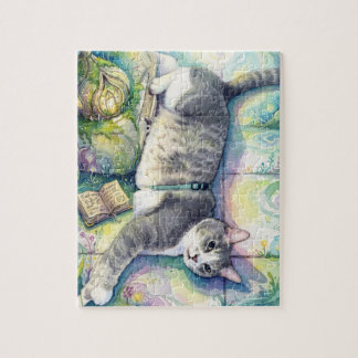 Fel, the Cat Jigsaw Puzzle