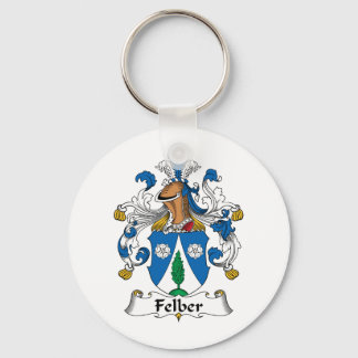 Felber Family Crest Keychain