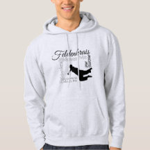 Feldenkrais Moves Me Hoodie | Black & White