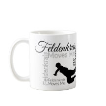 Feldenkrais Moves Me Mug | Black & White