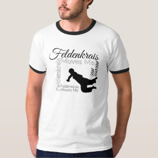 Feldenkrais Moves Me Shirt | Black & White