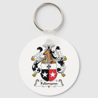 Feldmann Family Crest Keychain