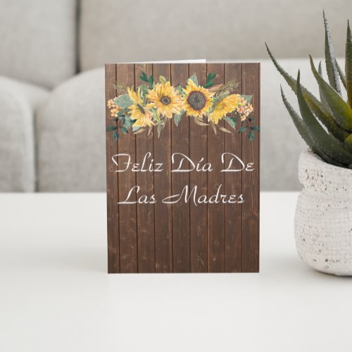 Feli Da De Las Madres Mothers Day Card Spanish