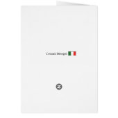 Felice Anniversario Cards (Back)