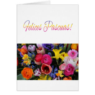 Felices Pascuas spanish Happy Easter Cards