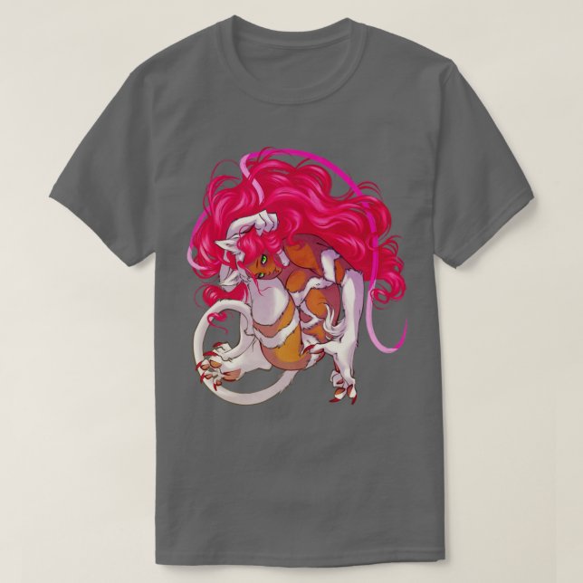 Felicia Pink Variant T-Shirt (Design Front)