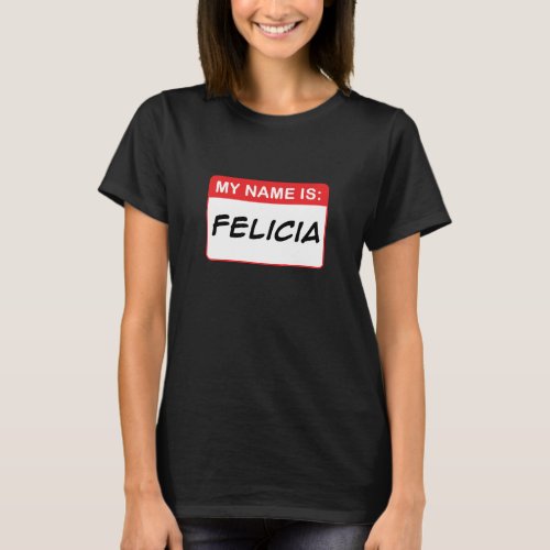 felicia t shirt