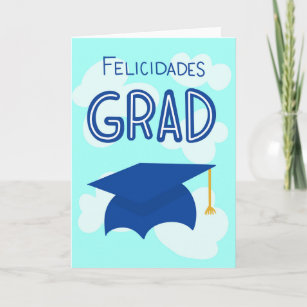 Spanish Graduation Greeting Card - El Graduado