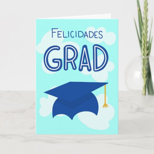 Felicidades Grad _ Spanish Graduation Card