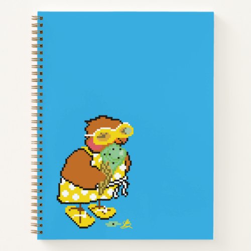 Flicit Chick Add Your Name Notebook