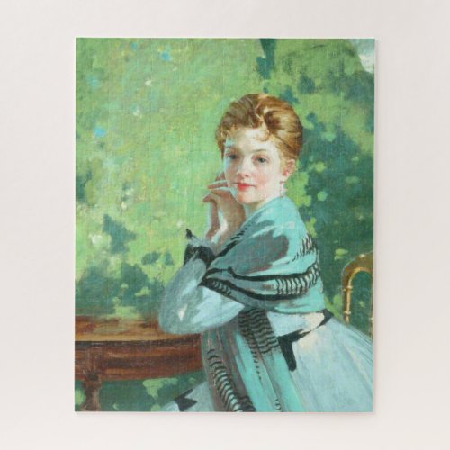 Felicity by George Henry Jigsaw Puzzle