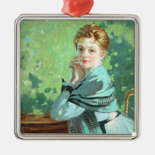 Felicity by George Henry Metal Ornament