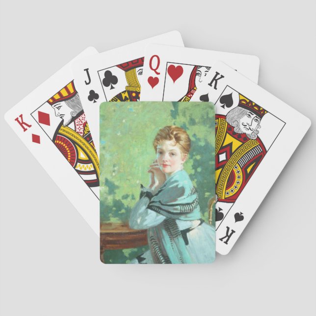 Felicity (by George Henry) Poker Cards (Back)