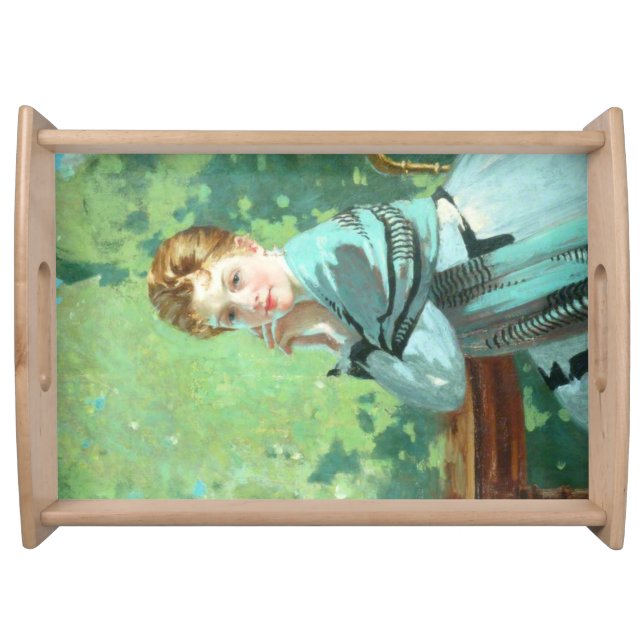 Felicity (by George Henry) Serving Tray (Front)