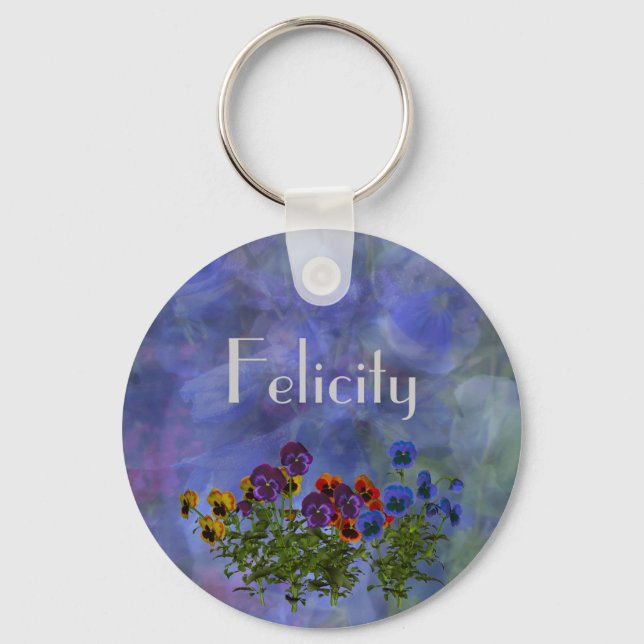 Felicity Keychain (Front)