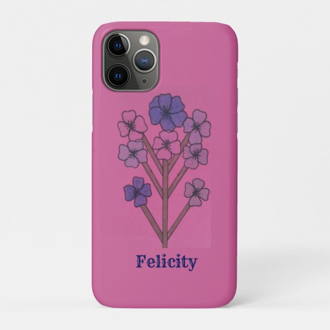 Felicity's  Case-Mate iPhone case (Back)