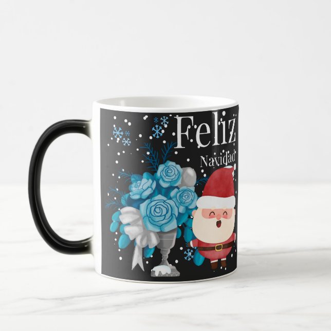FELILZ NAVIDAD COLOR MORPH MUG  (Left)