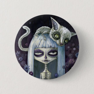 Felina de los muertos button
