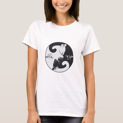 Feline Balance T_Shirt