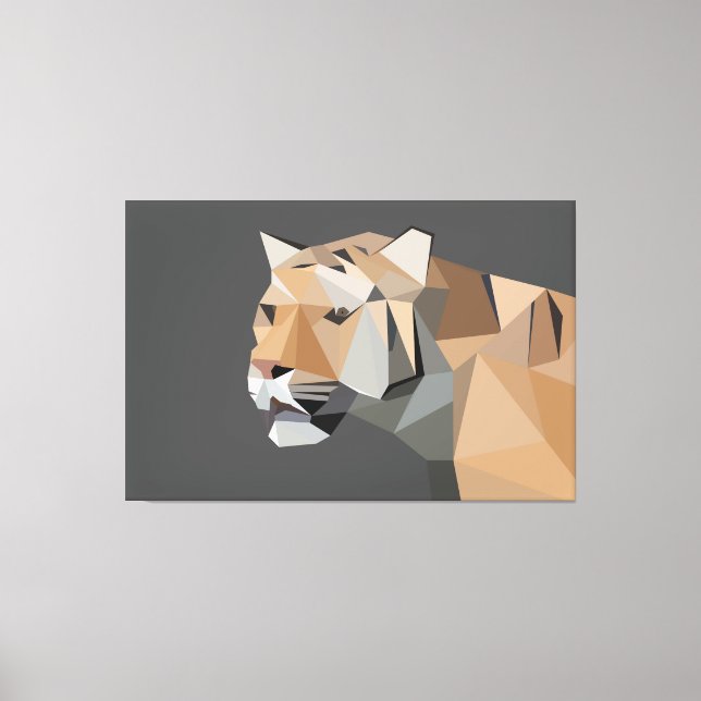 Feline Canvas Print (Front)