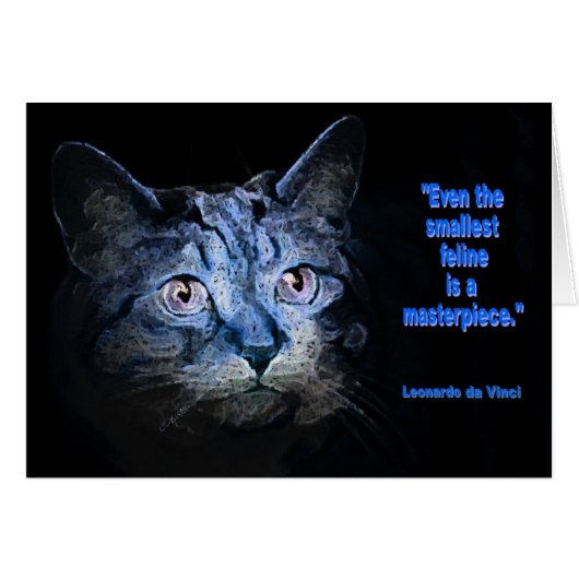 Feline Cards (Front Horizontal)