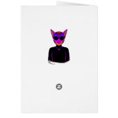 Feline Character Cards (Back)