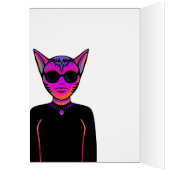 Feline Character Cards (Inside (Left))